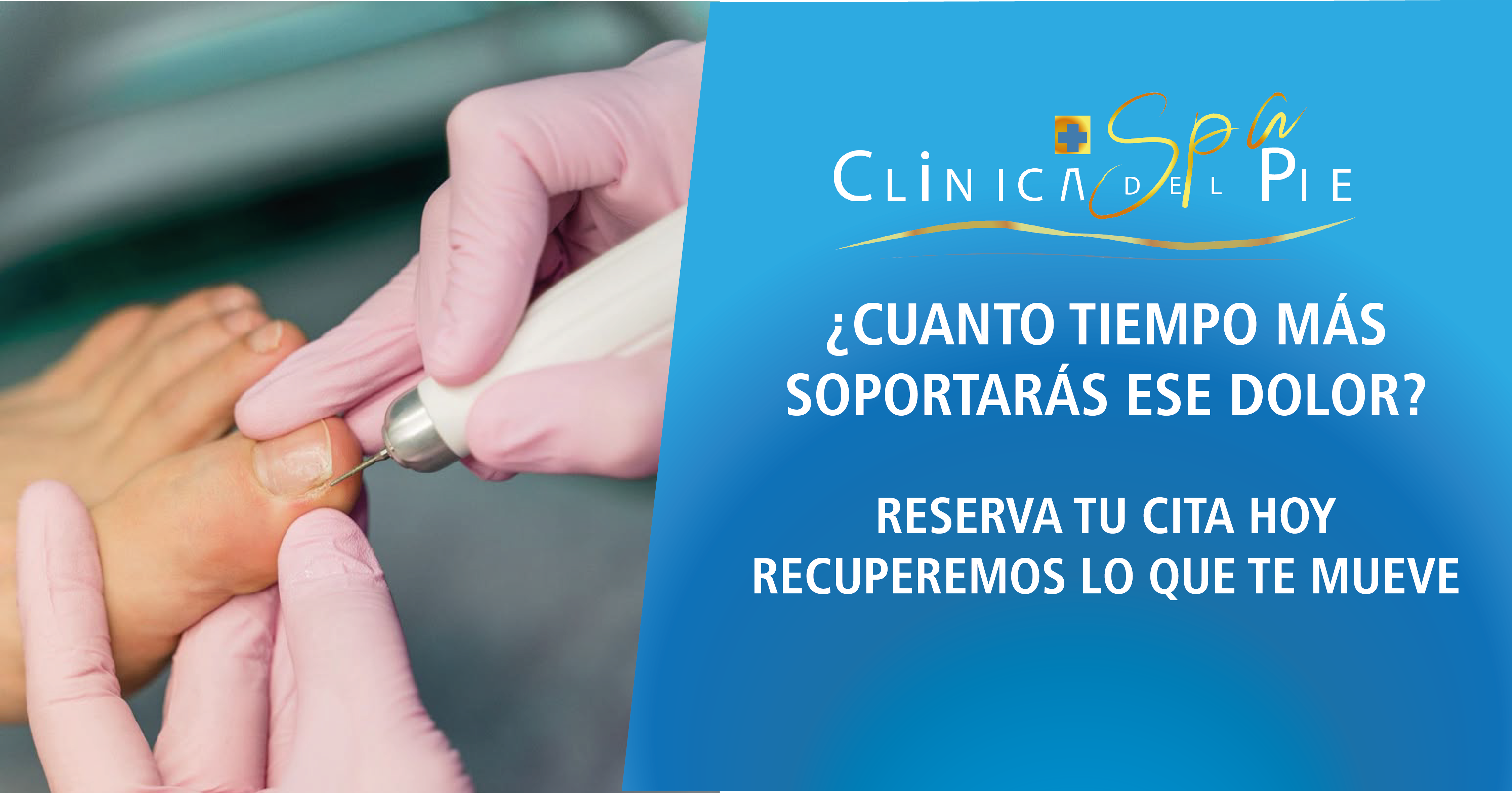 BANNER CLINICA DEL PIE